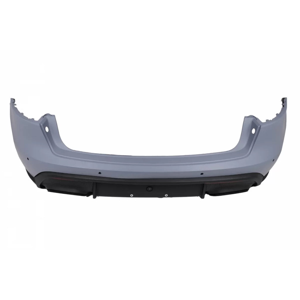 Paraurti posteriore portellone conversione kit per Porsche Macan 95B (2014-2023) conversione allo stile GTS design