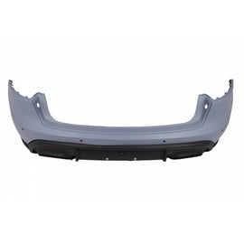 Paraurti posteriore portellone conversione kit per Porsche Macan 95B (2014-2023) conversione allo stile GTS design