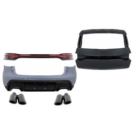 Paraurti posteriore portellone conversione kit per Porsche Macan 95B (2014-2023) conversione allo stile GTS design
