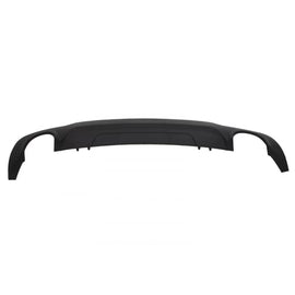 Paraurti posteriore doppio Uscita singola diffusore per MERCEDES Classe C W204 (2011-2014) C350 stile Sport Line