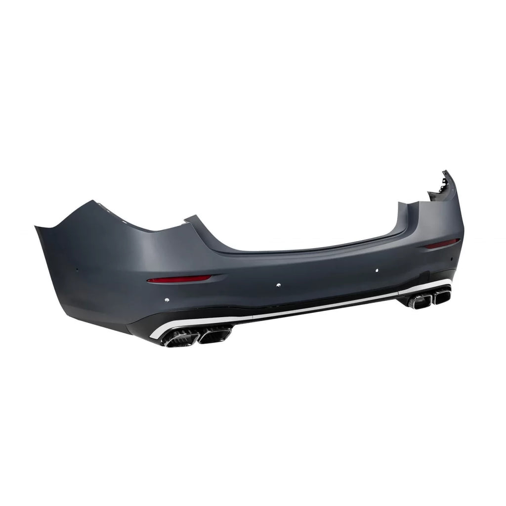 Paraurti posteriore tipo S63 per Mercedes Classe S W223 dal 2020 con cromato terminali