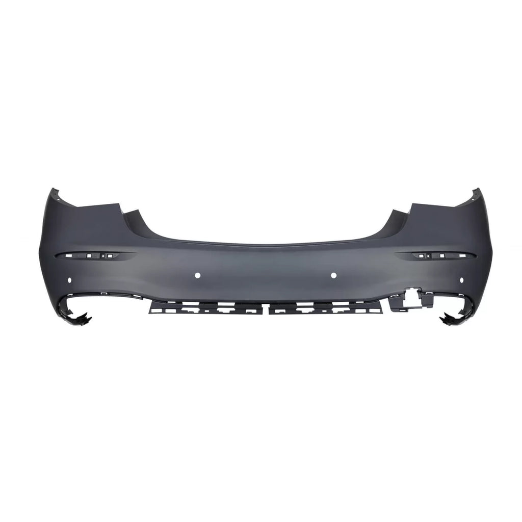 Paraurti posteriore tipo S63 per Mercedes Classe S W223 dal 2020 con cromato terminali