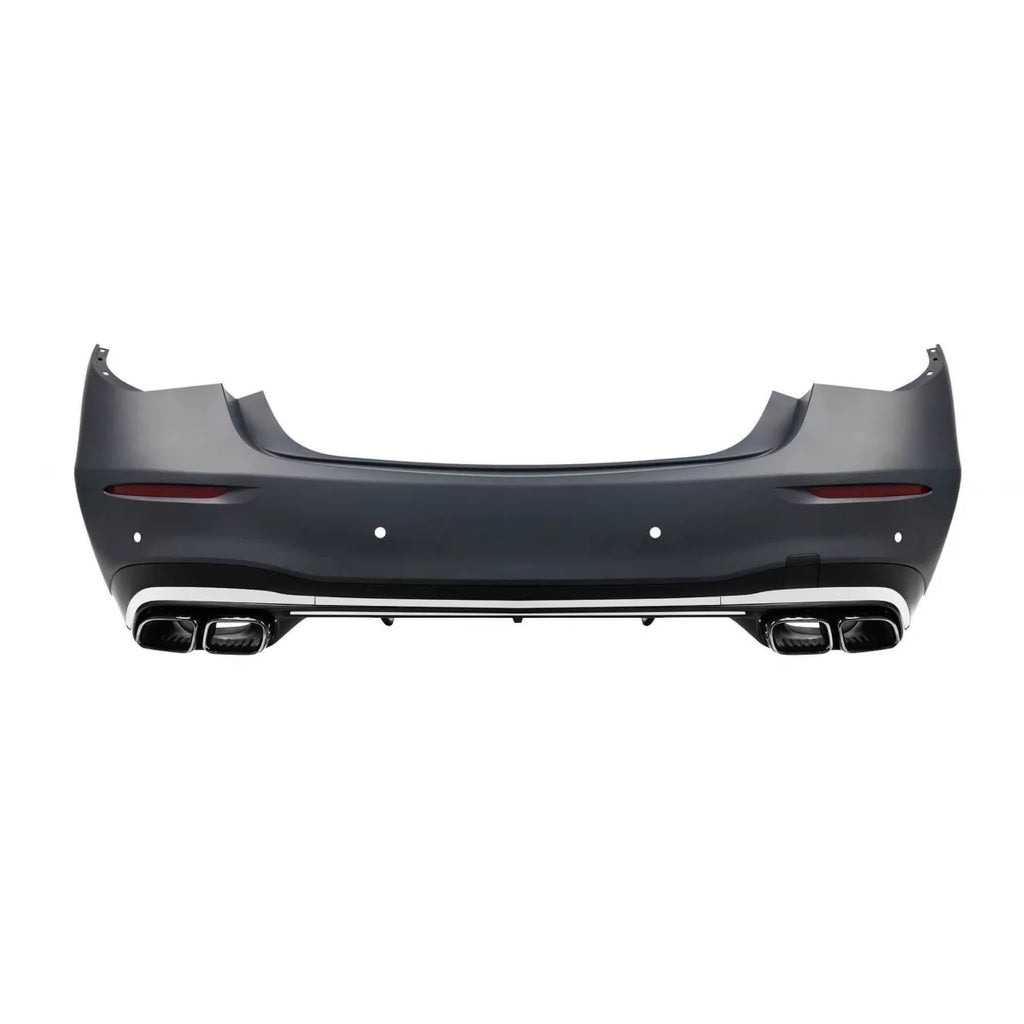 Paraurti posteriore tipo S63 per Mercedes Classe S W223 dal 2020 con cromato terminali