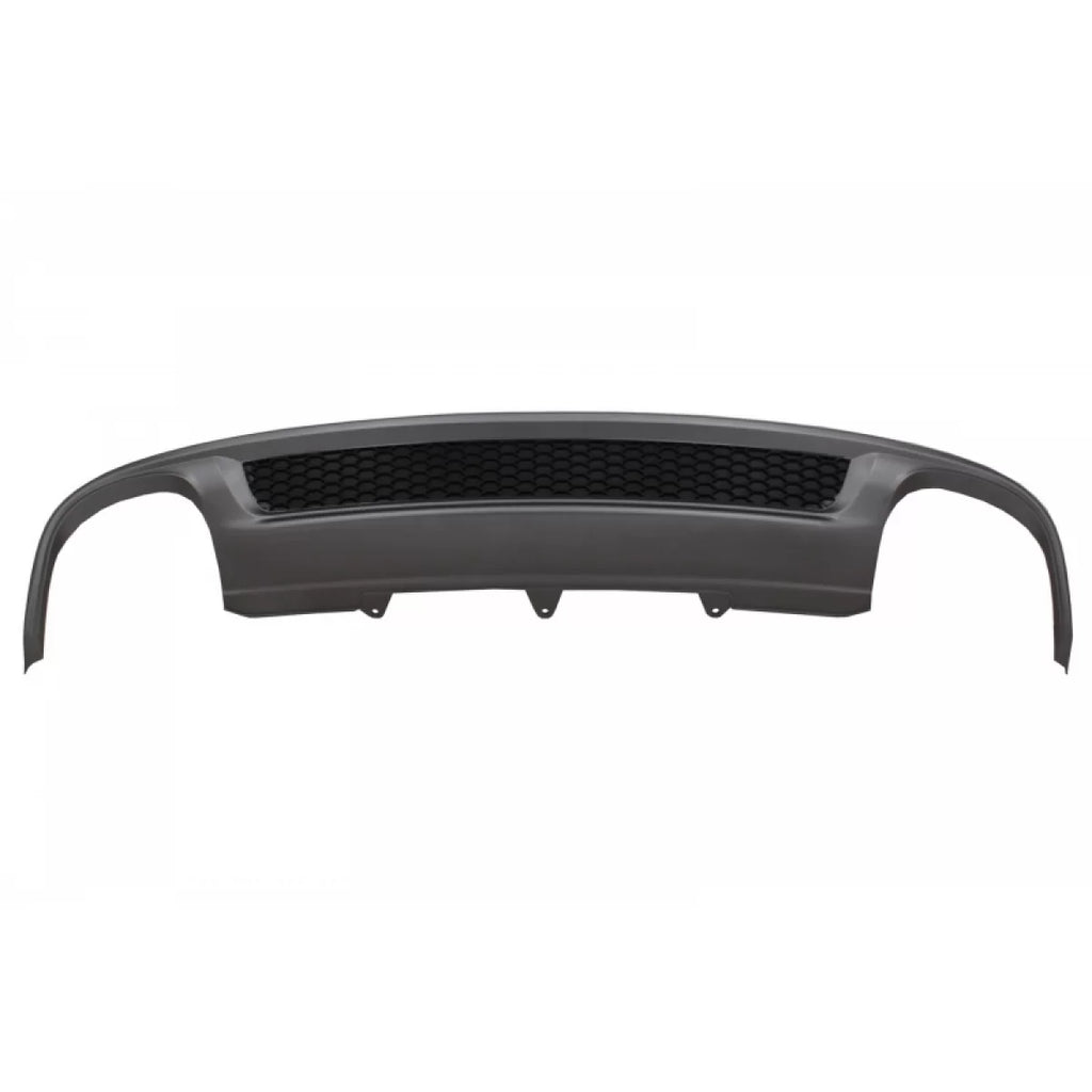 Diffusore paraurti posteriore per Audi A4 B8 restyling berlina Avant (2012-2015) con Terminali di scarico posteriore