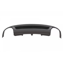 Diffusore paraurti posteriore per Audi A4 B8 pre-restyling berlina Avant (2008-2011) con Terminali di scarico posteriore