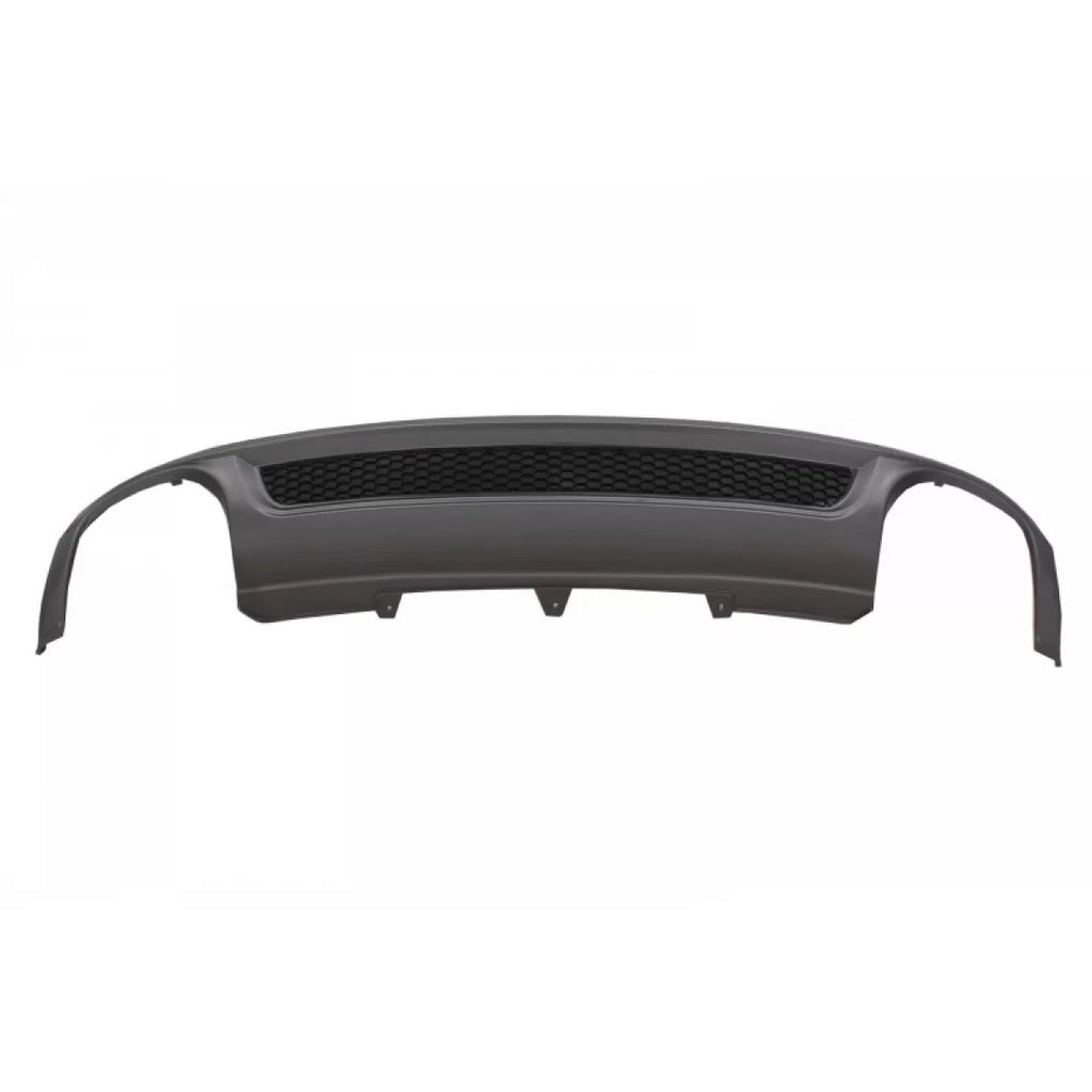 Diffusore paraurti posteriore per Audi A4 B8 pre-restyling berlina Avant (2008-2011) con Fibra di carbonio Terminali