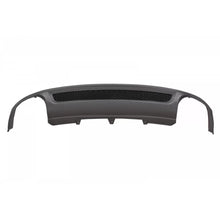 Carica l'immagine nel visualizzatore di Gallery, Diffusore paraurti posteriore per Audi A4 B8 pre-restyling berlina Avant (2008-2011) con Fibra di carbonio Terminali
