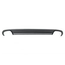 Diffusore paraurti posteriore per Audi A4 B8 pre-restyling (2008-2011) con Terminali di scarico posteriore tubi