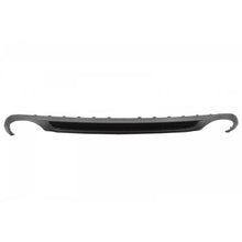 Carica l'immagine nel visualizzatore di Gallery, Diffusore paraurti posteriore per Audi A4 B8 pre-restyling berlina Avant (2008-2011) con Fibra di carbonio Terminali