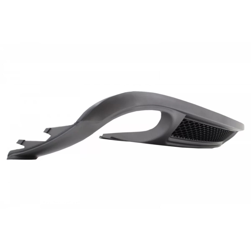 Diffusore paraurti posteriore per Audi A4 B8 pre-restyling berlina Avant (2008-2011) con Terminali di scarico posteriore