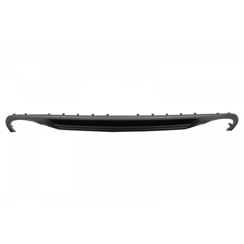 Diffusore paraurti posteriore per Audi A4 B8 restyling berlina Avant (2012-2015) con Terminali di scarico posteriore