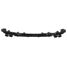 Carica l'immagine nel visualizzatore di Gallery, Diffusore paraurti posteriore per Audi A5 F5 restyling S-Line (2020 e successivi) Nero lucido