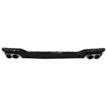 Carica l'immagine nel visualizzatore di Gallery, Diffusore paraurti posteriore per Audi A5 F5 restyling S-Line (2020 e successivi) Nero lucido