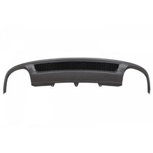Carica l'immagine nel visualizzatore di Gallery, Diffusore paraurti posteriore e Terminali di scarico per Audi A4 B8 restyling berlina Avant (2012-2015) con senza logo