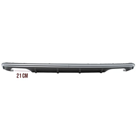 Diffusore paraurti posteriore per Audi A3 8V hatchback Sportback (2012-2015) con Terminali di scarico posteriore tubi S3