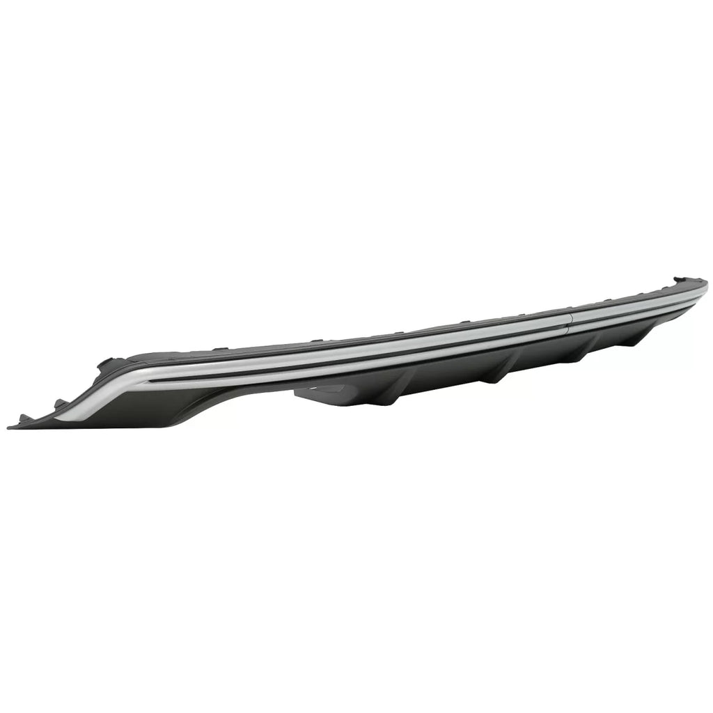 Diffusore paraurti posteriore per Audi A3 8V hatchback Sportback (2012-2015) con Terminali di scarico posteriore tubi S3