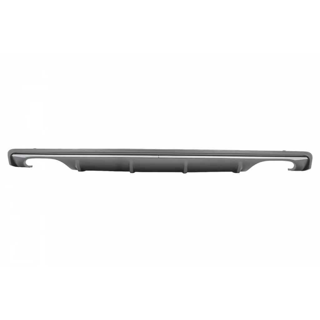 Diffusore paraurti posteriore per Audi A3 8V berlina (2012-2015) con Terminali di scarico posteriore tubi S3 Quad design