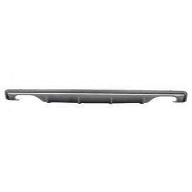 Diffusore paraurti posteriore per Audi A3 8V berlina (2012-2015) con Terminali di scarico posteriore tubi S3 Quad design