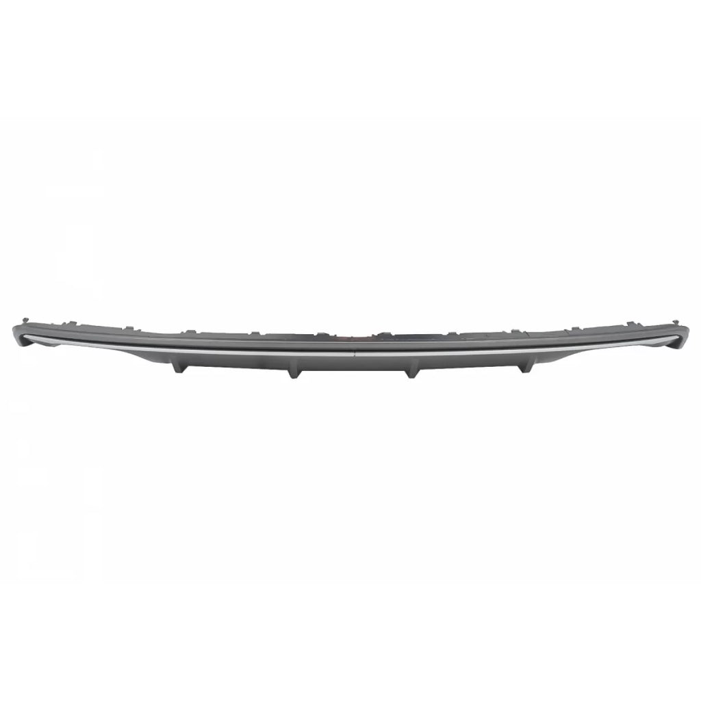 Diffusore paraurti posteriore per Audi A3 8V berlina (2012-2015) con Terminali di scarico posteriore tubi S3 Quad design