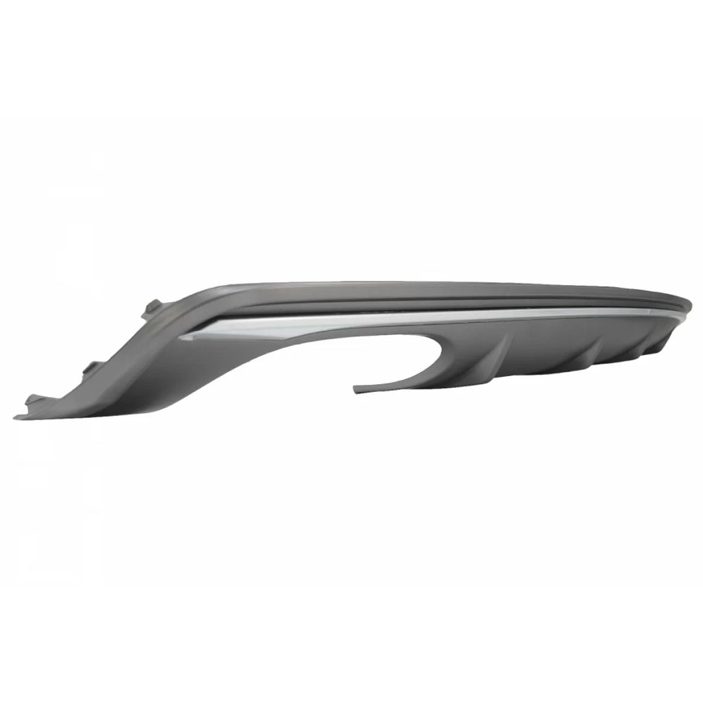 Diffusore paraurti posteriore per Audi A3 8V berlina (2012-2015) con Terminali di scarico posteriore tubi S3 design