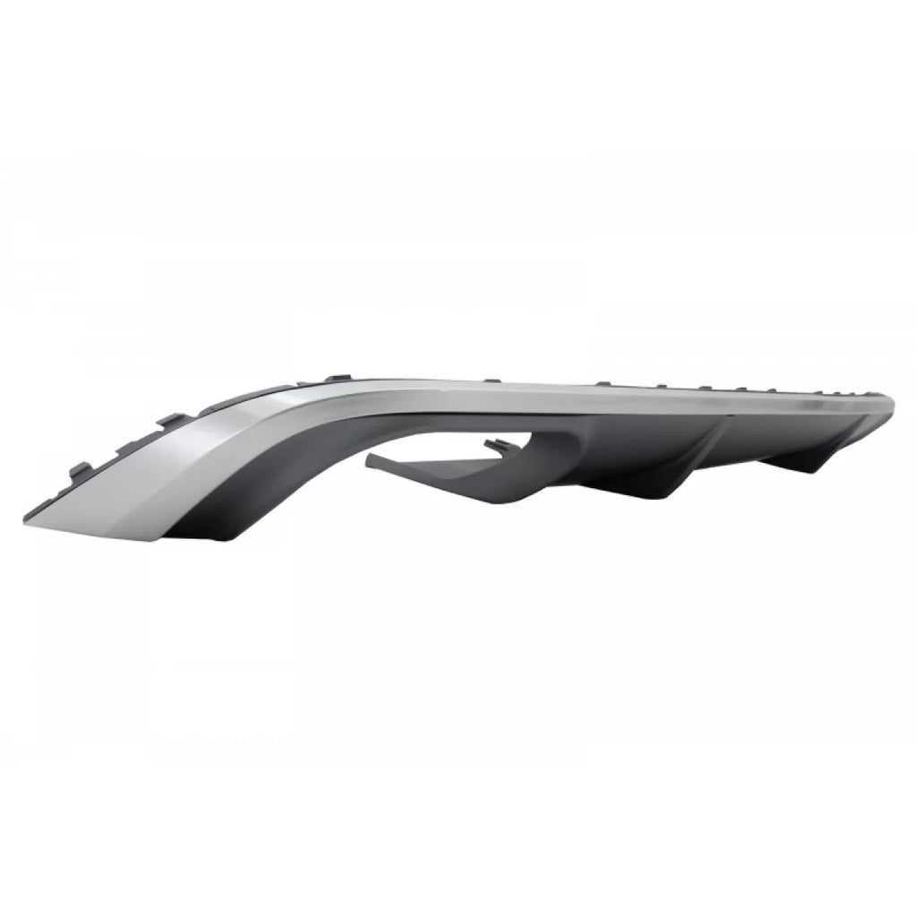 Diffusore paraurti posteriore per Audi A4 B9 8W berlina Avant (2016-2018) con Terminali di scarico posteriore tubi