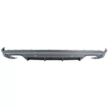 Carica l'immagine nel visualizzatore di Gallery, Diffusore paraurti posteriore per Audi Q5 8R (2009-2016) con Sistema di scarico e doppio terminali di scarico