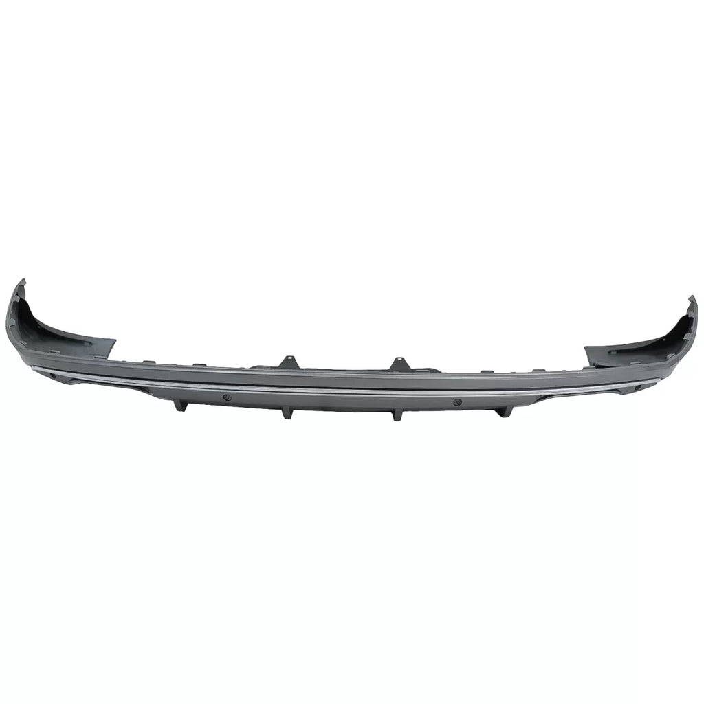 Diffusore paraurti posteriore per Audi Q5 8R (2009-2016) con Sistema di scarico e doppio terminali di scarico