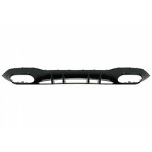 Diffusore paraurti posteriore con nero Terminali di scarico e Calotta specchietto per Mercedes Classe A V177 hatchback
