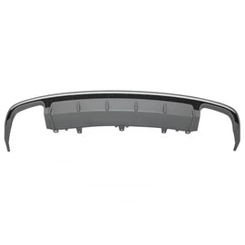 Diffusore paraurti posteriore con Terminali di scarico e Griglia anteriore per Audi A6 4G restyling (2015-2018) berlina