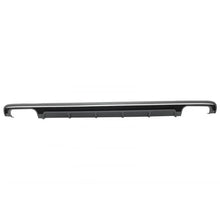 Diffusore paraurti posteriore con Terminali di scarico e Griglia anteriore per Audi A6 4G restyling (2015-2018) berlina