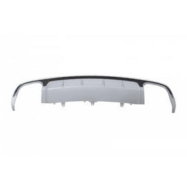 Diffusore paraurti posteriore con Terminali di scarico e griglia per Audi A6 4G restyling (2015-2018) berlina Avant RS6