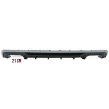 Diffusore paraurti posteriore con Terminali di scarico posteriore tubi per Audi A3 8V restyling hatchback Sportback