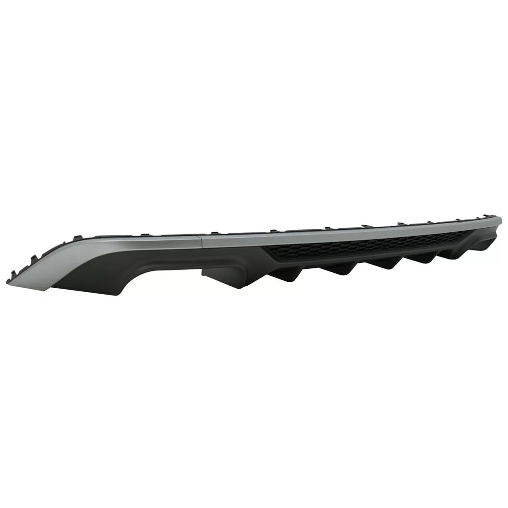 Diffusore paraurti posteriore con Terminali di scarico posteriore tubi per Audi A3 8V restyling hatchback Sportback