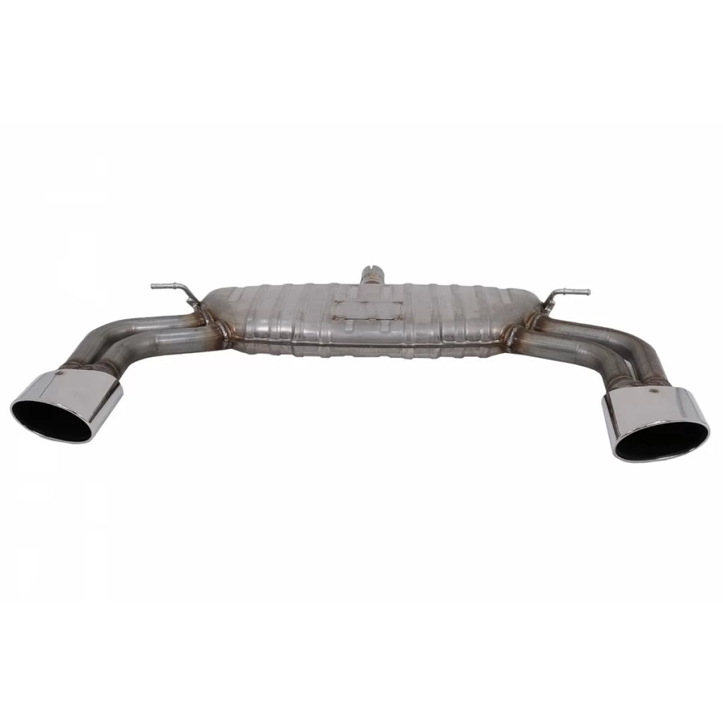 Diffusore paraurti posteriore con Sistema di scarico per Audi A3 8V berlina (2012-2015) S3 design solo per paraurti
