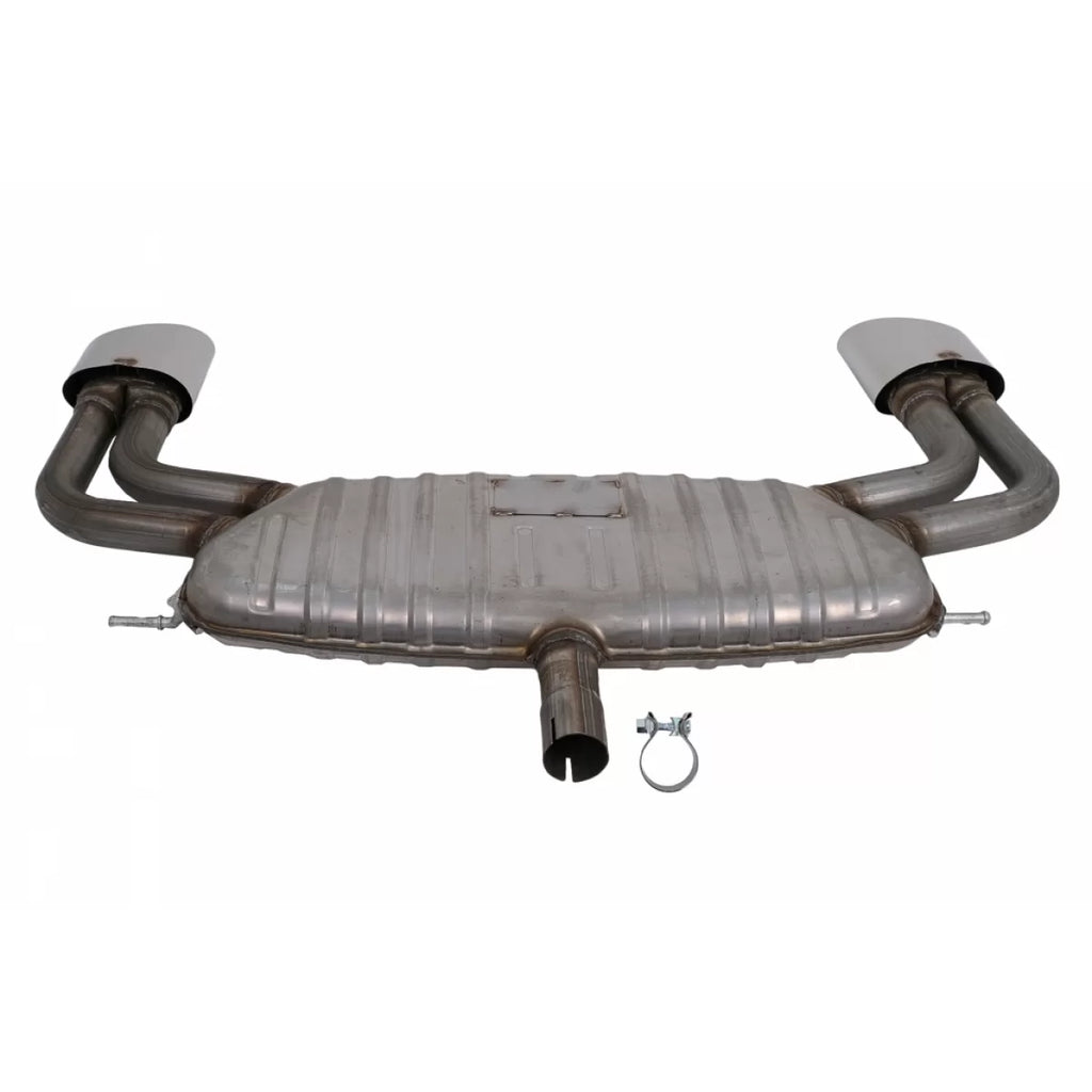 Diffusore paraurti posteriore con Sistema di scarico per Audi A3 8V berlina (2012-2015) S3 design solo per paraurti