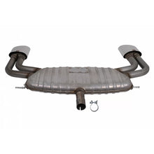 Carica l'immagine nel visualizzatore di Gallery, Diffusore paraurti posteriore con Sistema di scarico per Audi A3 8V berlina (2012-2015) S3 design solo per paraurti