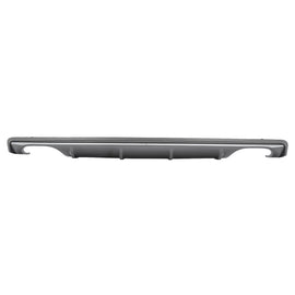 Diffusore paraurti posteriore con Sistema di scarico Nero lucido per Audi A3 8V berlina (2012-2015) S3 design solo