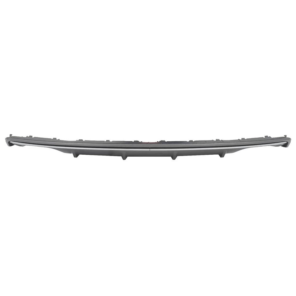 Diffusore paraurti posteriore con Sistema di scarico Nero lucido per Audi A3 8V berlina (2012-2015) S3 design solo