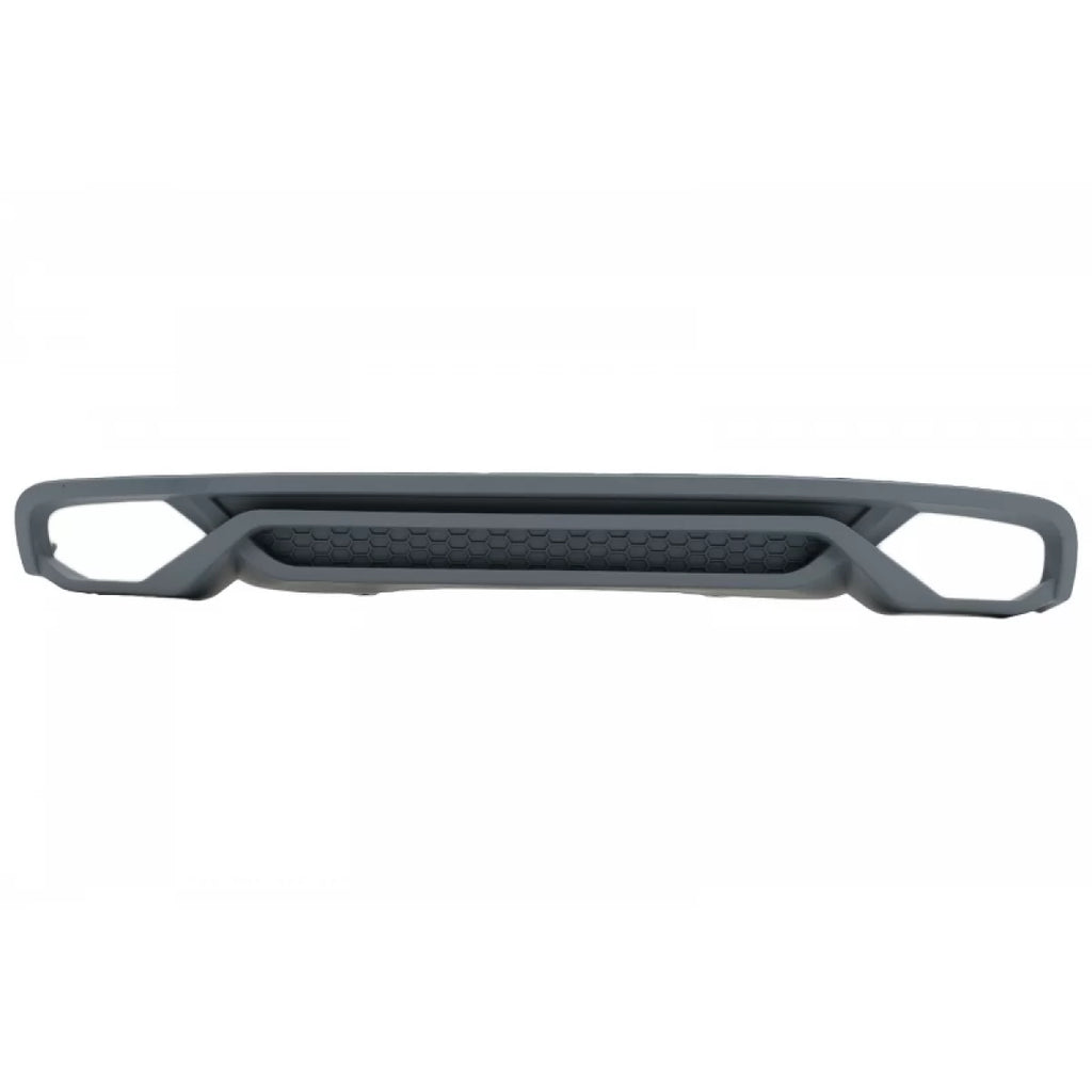 Diffusore paraurti posteriore con Terminali di scarico e Spoiler baule per Audi A4 B8 berlina restyling (2012-2015)