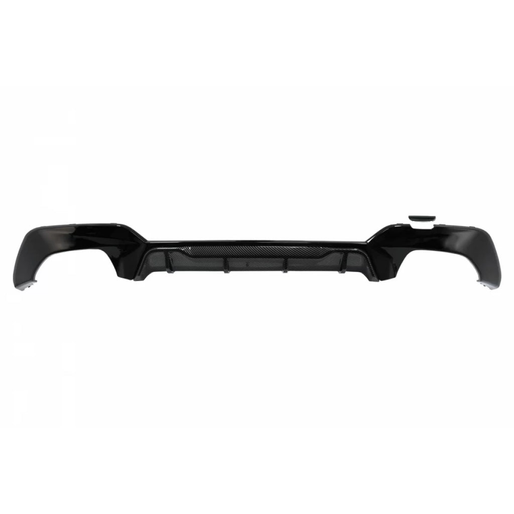 Diffusore paraurti posteriore con Minigonne estensione per BMW Serie 3 G20 berlina G21 Touring (2019 e successivi) M