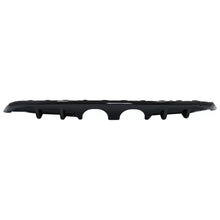 Diffusore paraurti posteriore per VW Golf 6 VI (2008-2012) R20 stile solo per paraurti standard Nero lucido