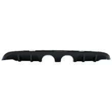 Diffusore paraurti posteriore per VW Golf 6 VI (2008-2012) R20 stile solo per paraurti standard Nero lucido