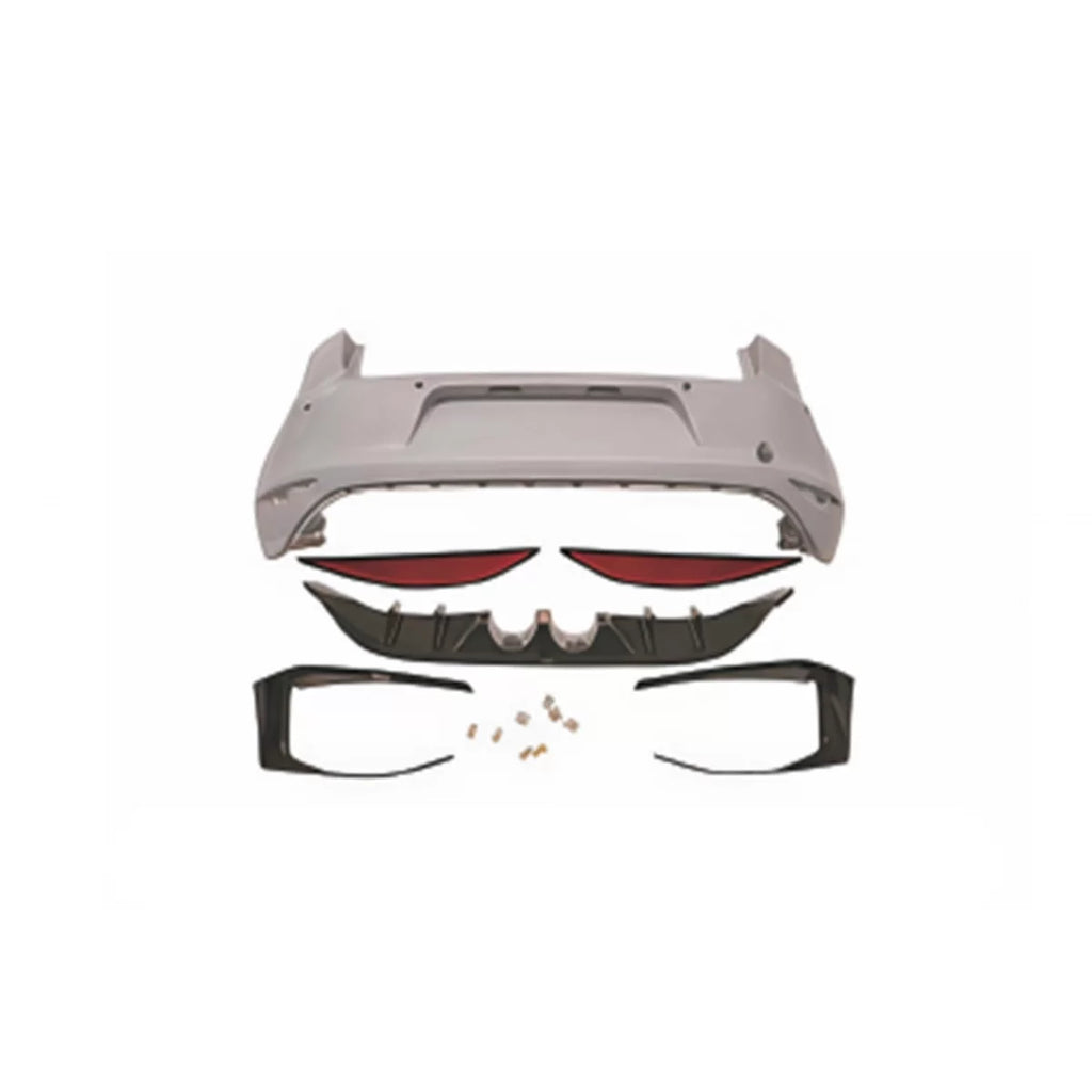 Paraurti posteriore per Volkswagen Golf 7 hatchback 2012-2019