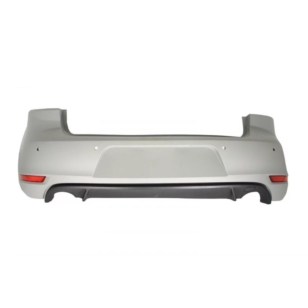 Paraurti posteriore per VW Golf 6 VI (2008-2012) con Sistema di scarico e fanali posteriori Full LED Indicatori