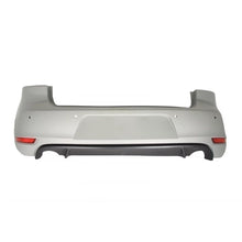 Paraurti posteriore per VW Golf 6 VI (2008-2012) con Sistema di scarico e fanali posteriori Full LED Indicatori
