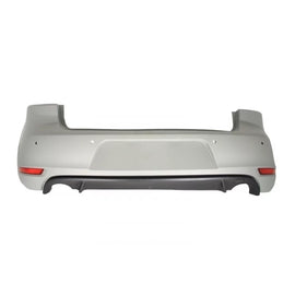 Paraurti posteriore per VW Golf 6 VI (2008-2012) con fanali posteriori Full LED rosso ciliegia rosso GTI design