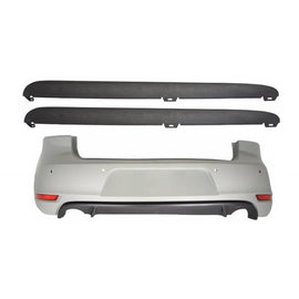 Paraurti posteriore per VW Golf 6 VI (2008-2012) con Minigonne GTI design