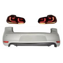 Paraurti posteriore per VW Golf 6 VI (2008-2012) con fanali posteriori Full LED Indicatori di direzione dinamici
