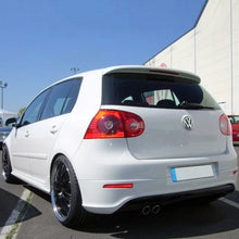 Carica l'immagine nel visualizzatore di Gallery, Paraurti posteriore per VW Golf V (5) 03-08 R32 stile con sinistro Exhausts Nero lucido in plastica ABS 1pc