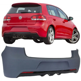 Paraurti posteriore per VW Golf VI (6) 08-11 R20 stile